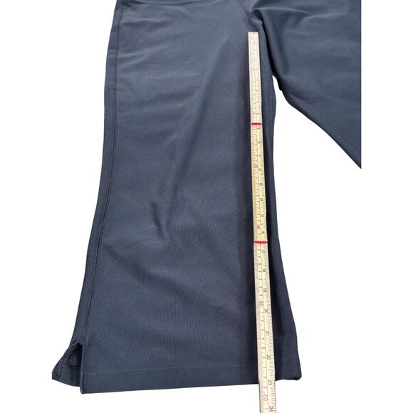 Nike Womens Capri Workout Pants Black L - Picture 7 of 10